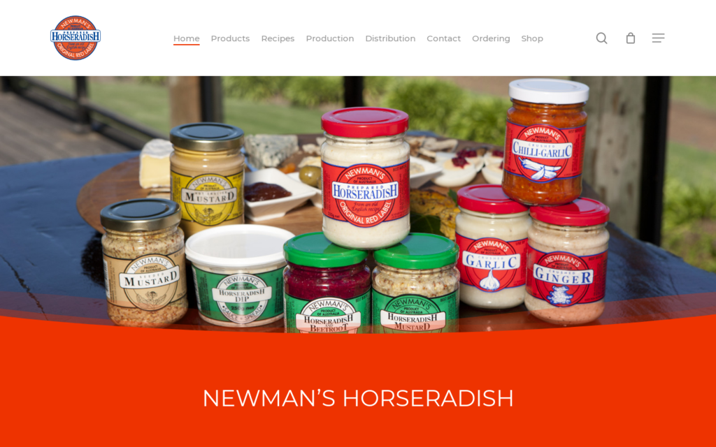 Newman's Horseradish