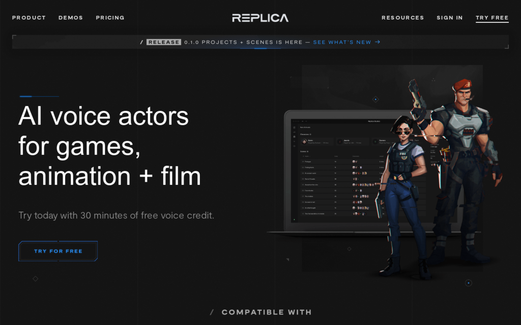 Replica Studios