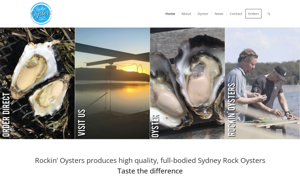 Rockin Oysters