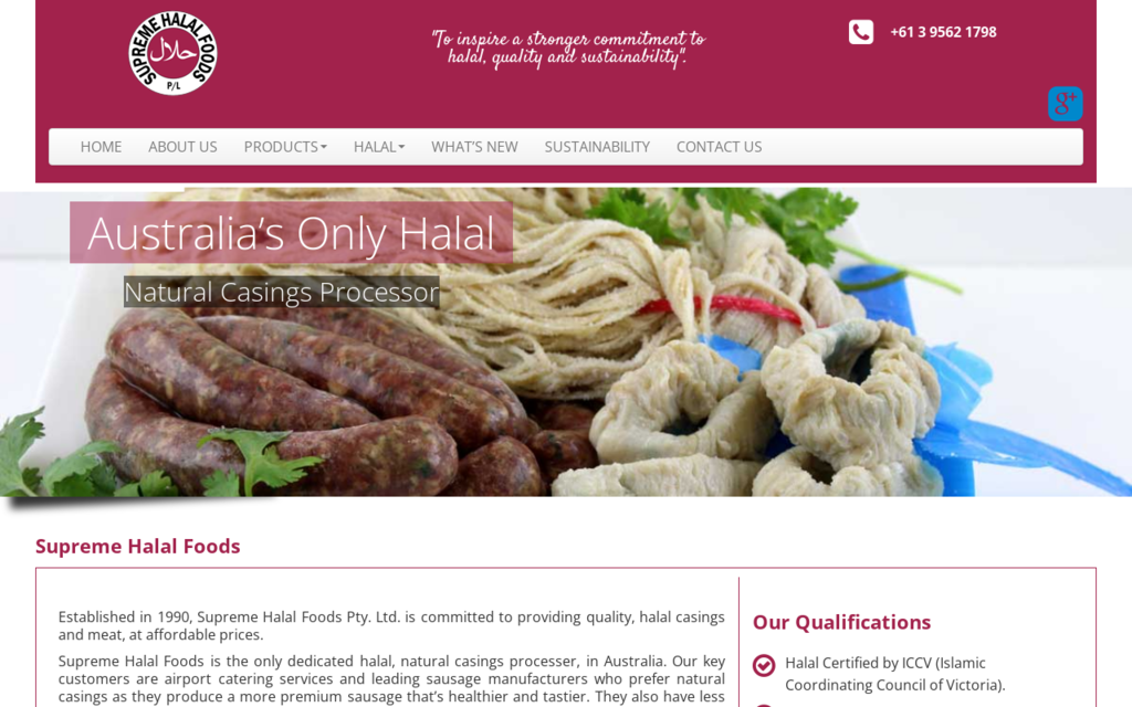 Supreme Halal Foods