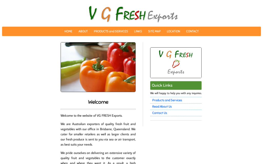 V G Fresh Exports