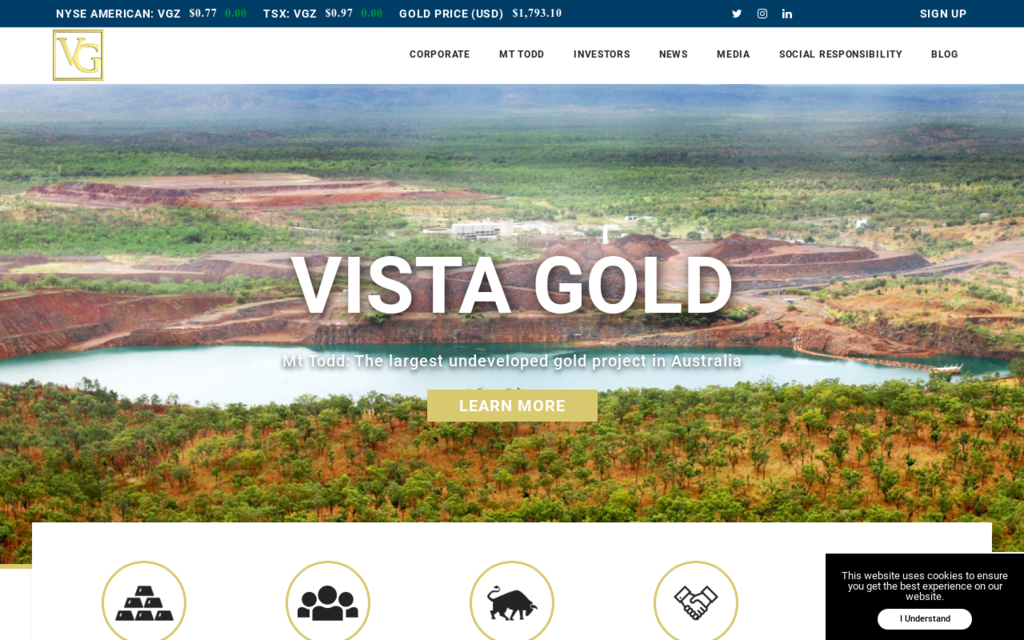 Vista Gold Australia