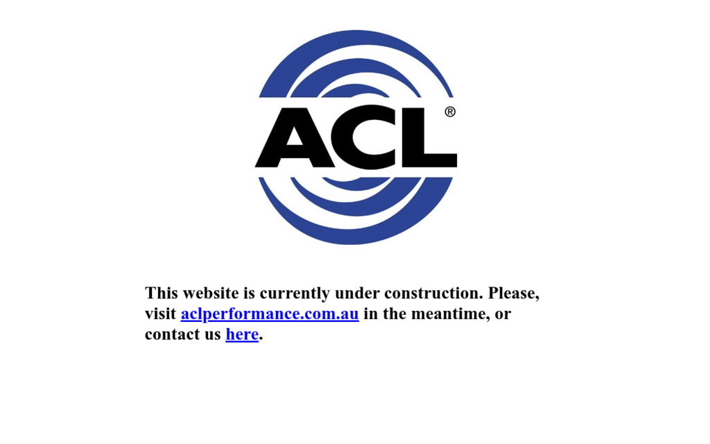 ACL Bearings