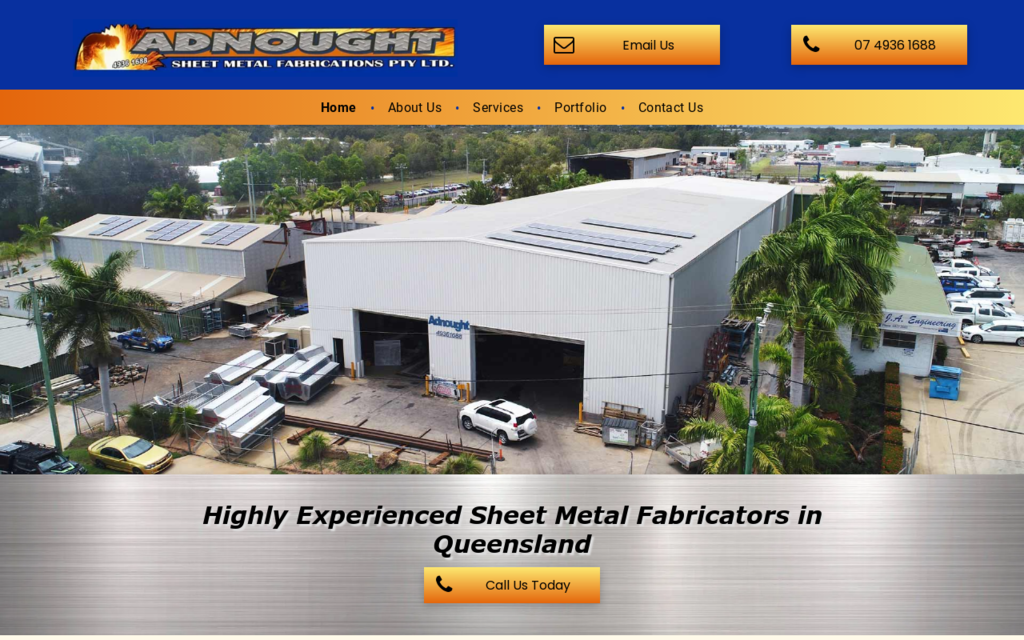 Adnought Sheet Metal Fabrication