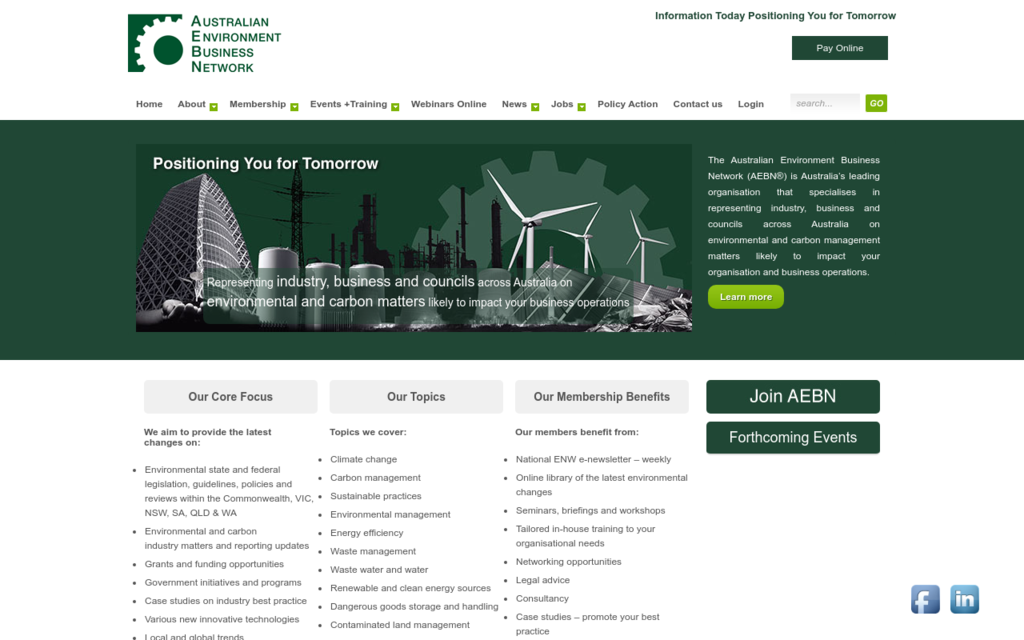 Australian Environment Business Network