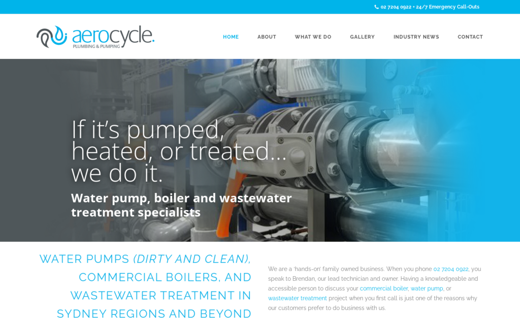 Aerocycle Environmental Solutions