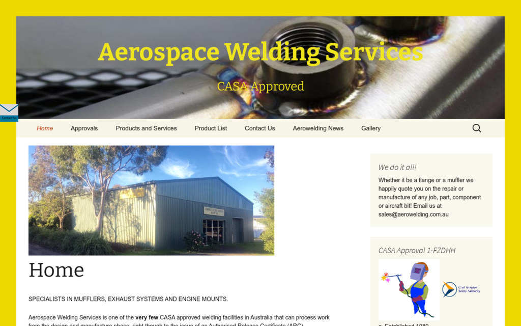 Aerospace Welding Services