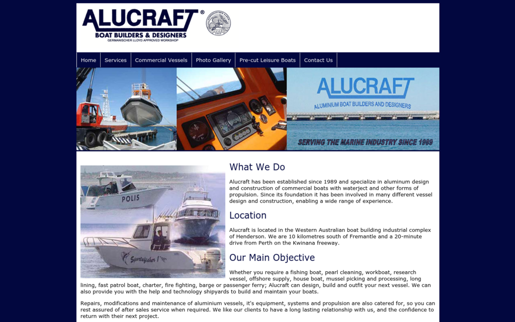 Alucraft Boat Builders