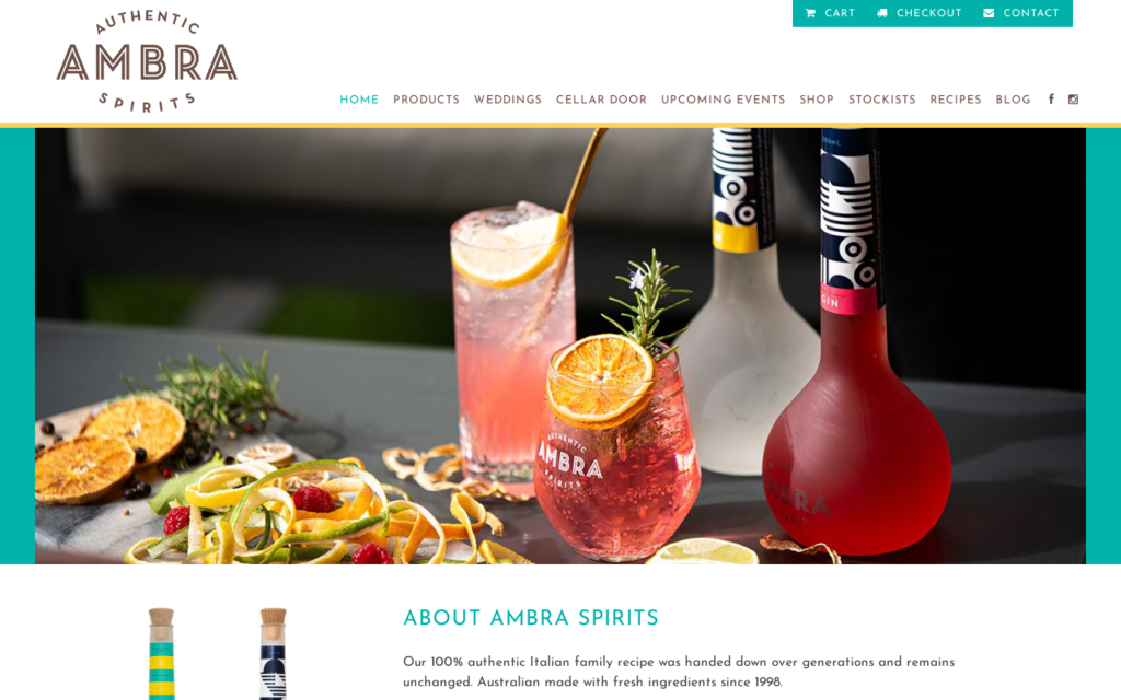 Ambra Liqueurs