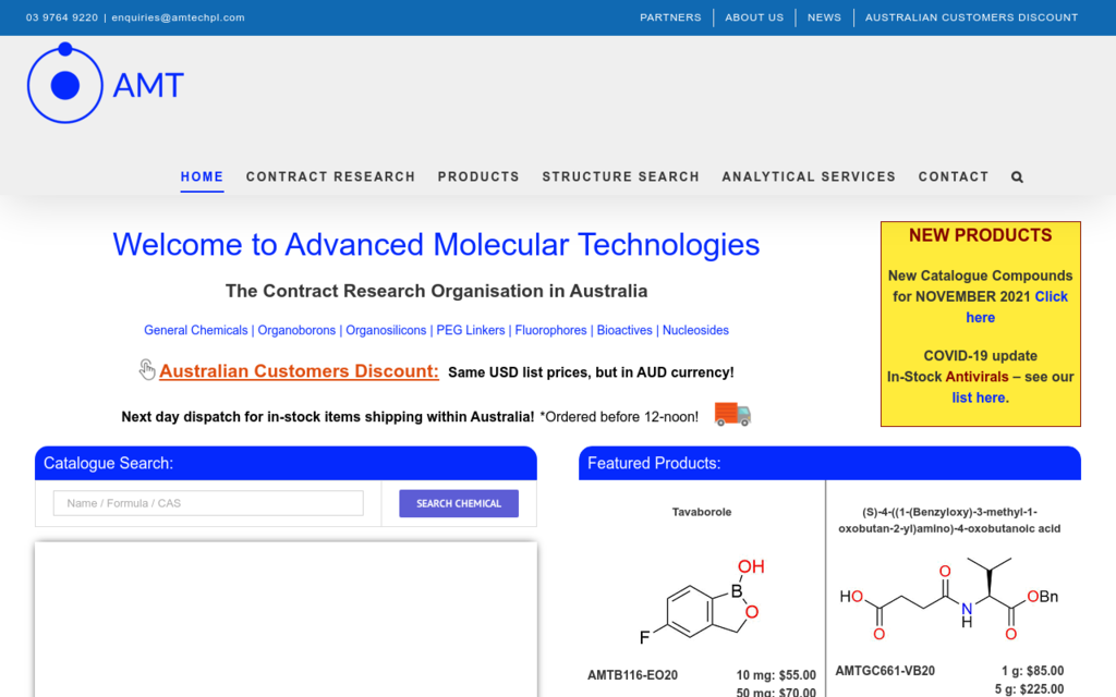 Advanced Molecular Technologies