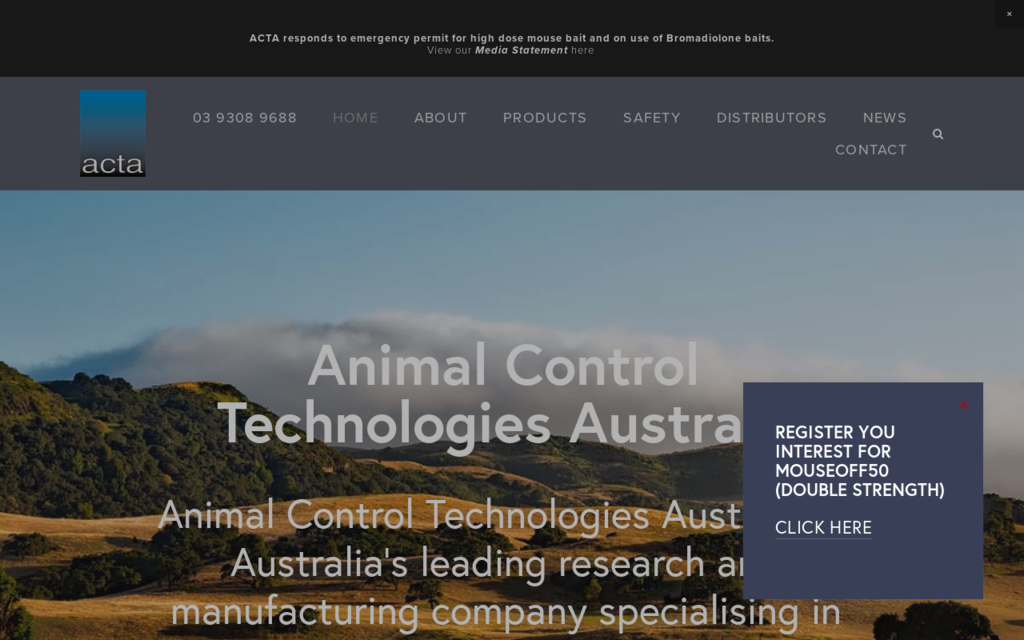 Animal Control Technologies (Australia)
