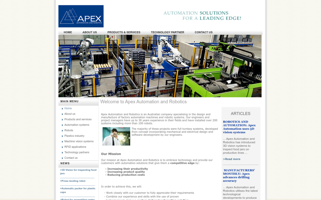 Apex Automation & Robotics