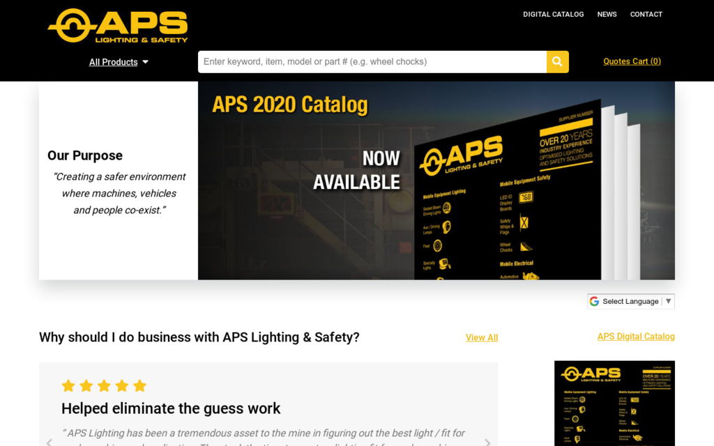 APS Lighting & Safety Products