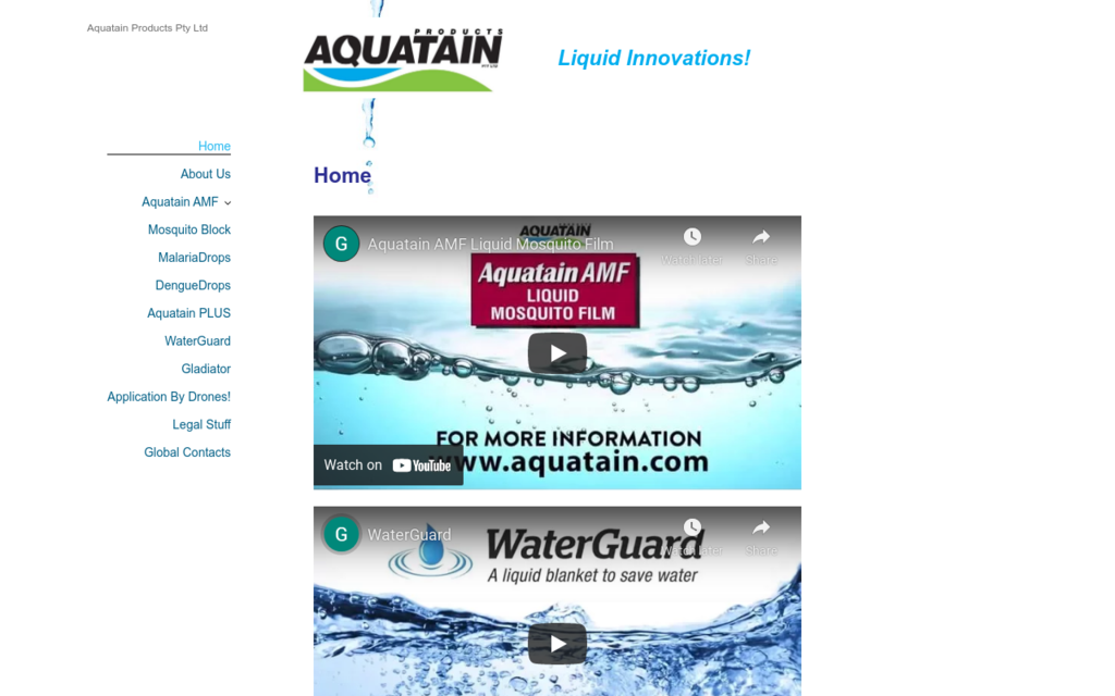 Aquatain Products