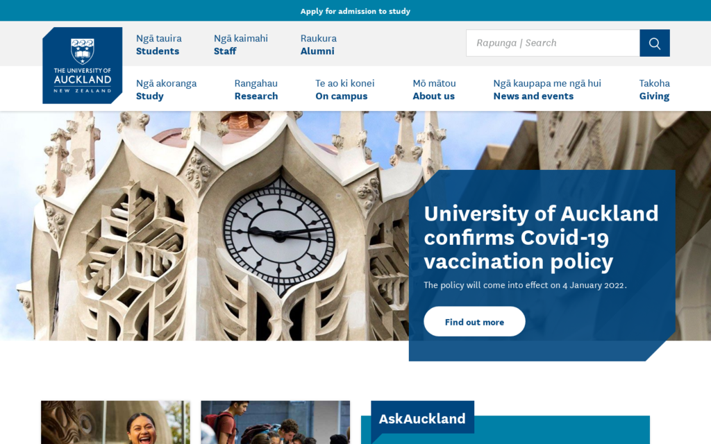 University of Auckland