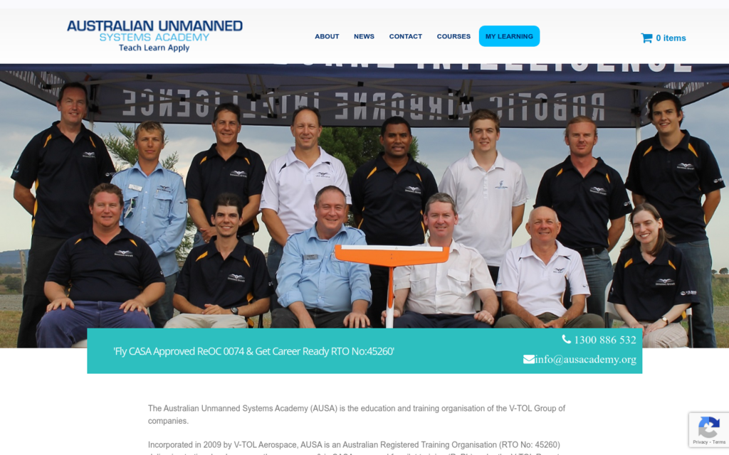 Australian Unmanned Systems Academy