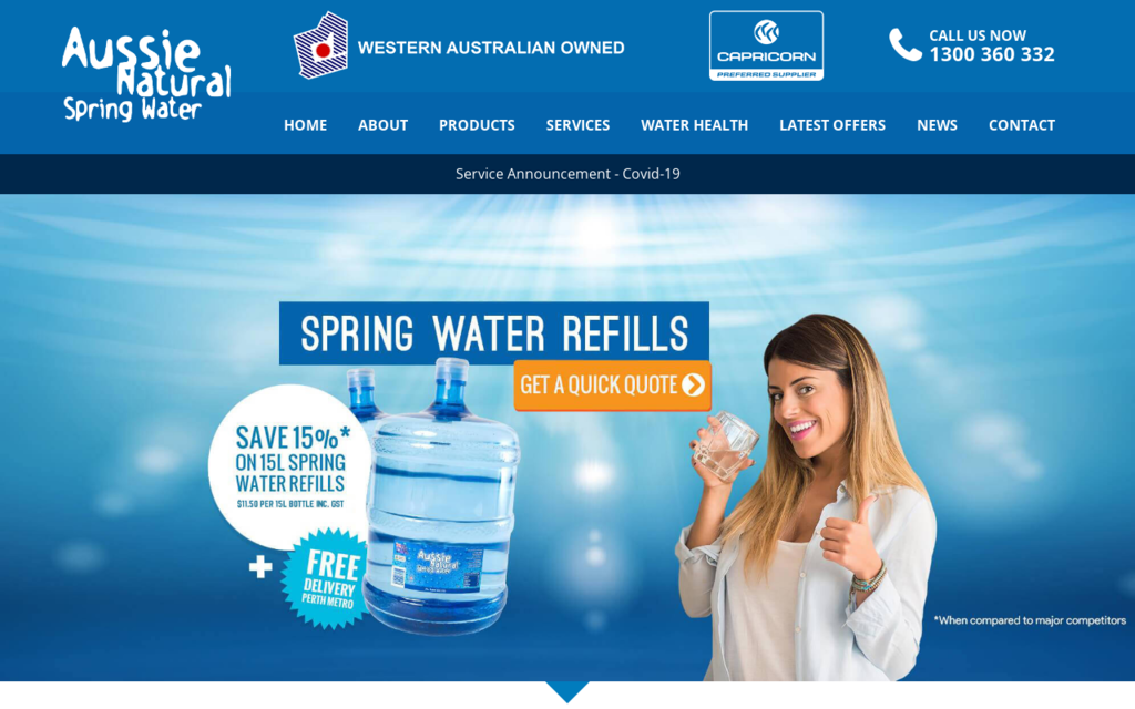 Aussie Natural Spring Water