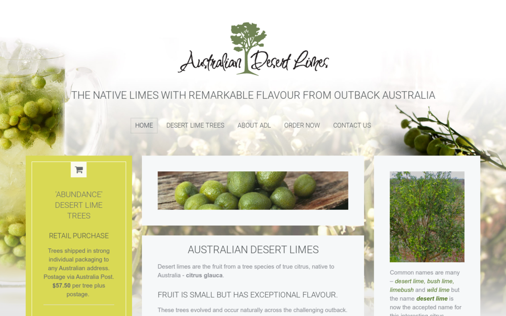 Australian Desert Limes