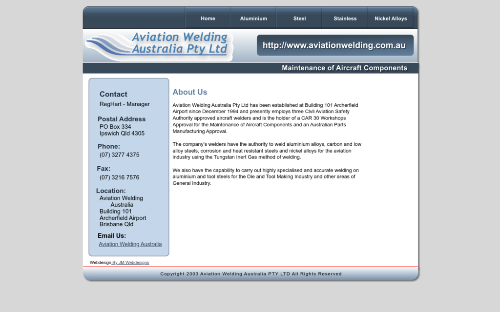 Aviation Welding Australia