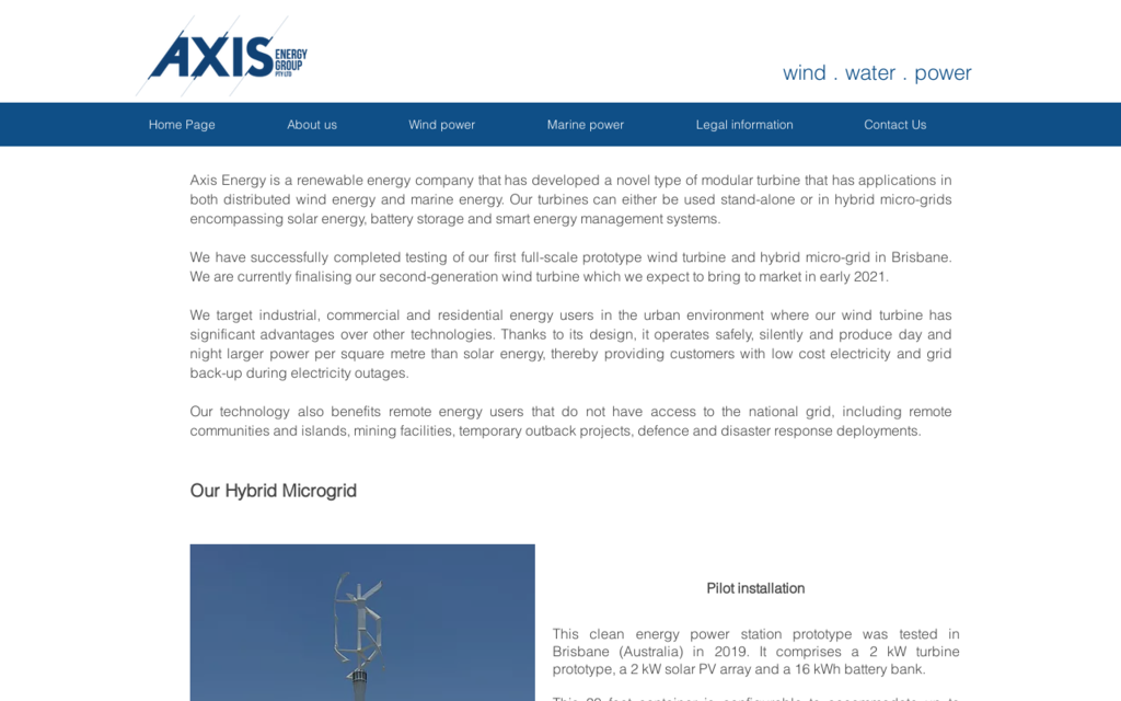 Axis Energy Group