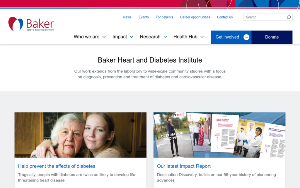 Baker IDI Heart & Diabetes Institute