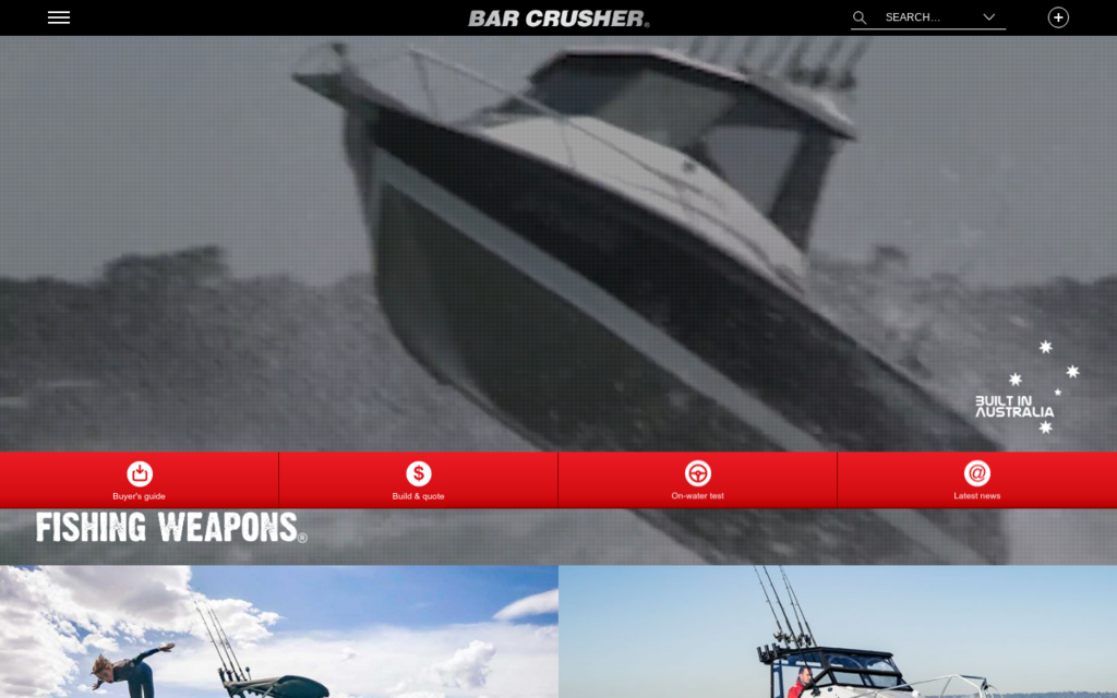 Bar Crusher Boats