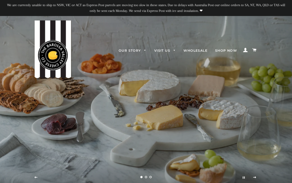 Barossa Valley Cheese Company