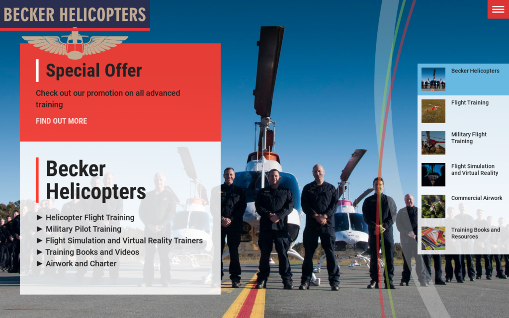 Becker Helicopter Services