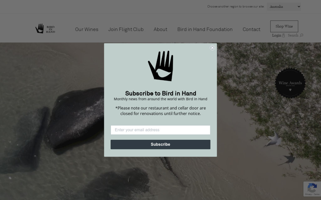 Bird in Hand