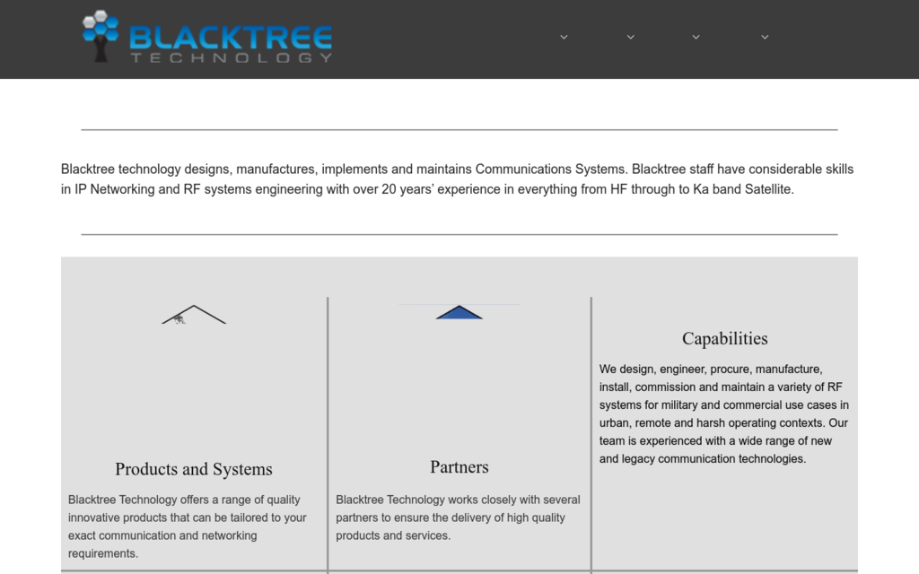 Blacktree Technology