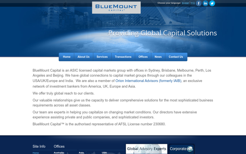 BlueMount Capital