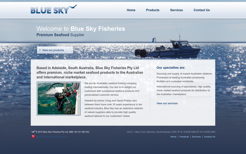 Blue Sky Fisheries