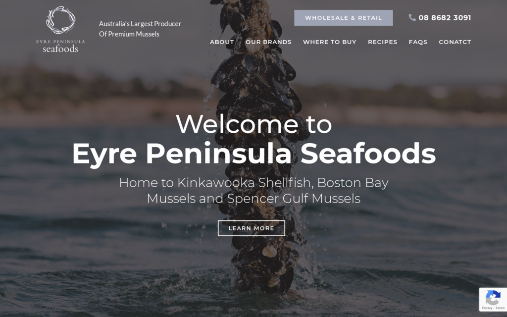 Boston Bay Mussels