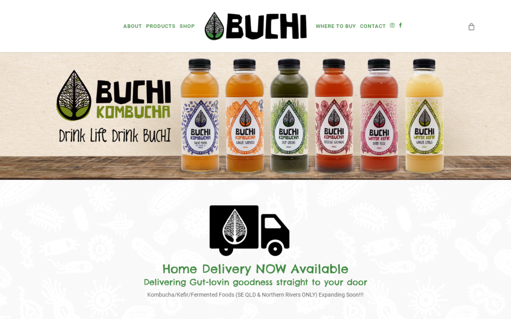 Buchi Kombucha