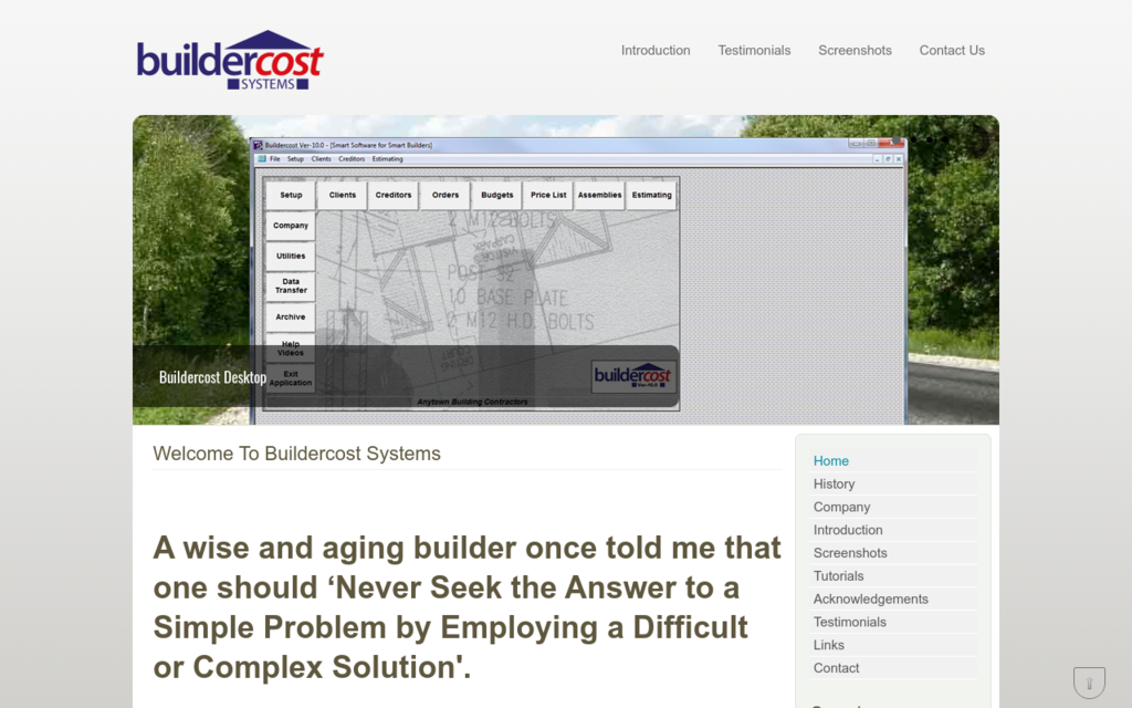 Buildercost