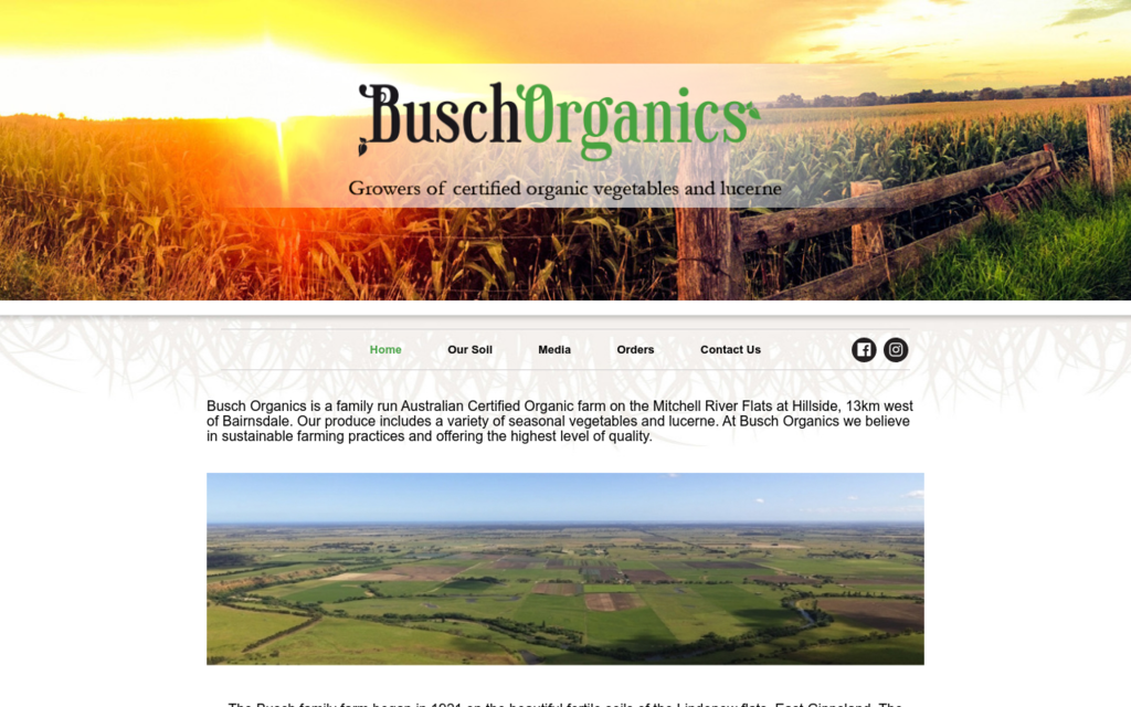 Busch Organics