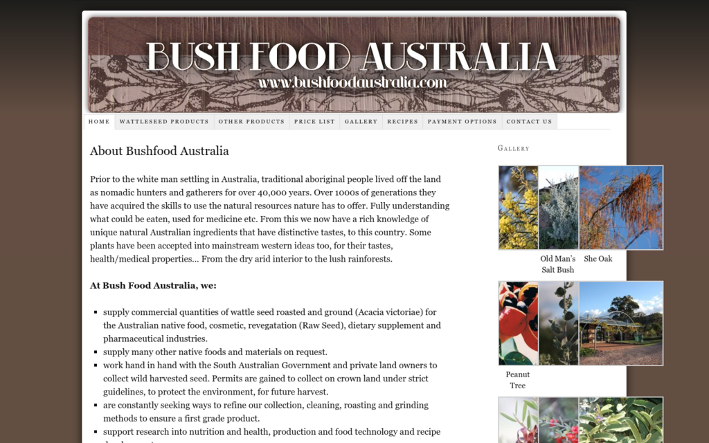 Bush Food Australia