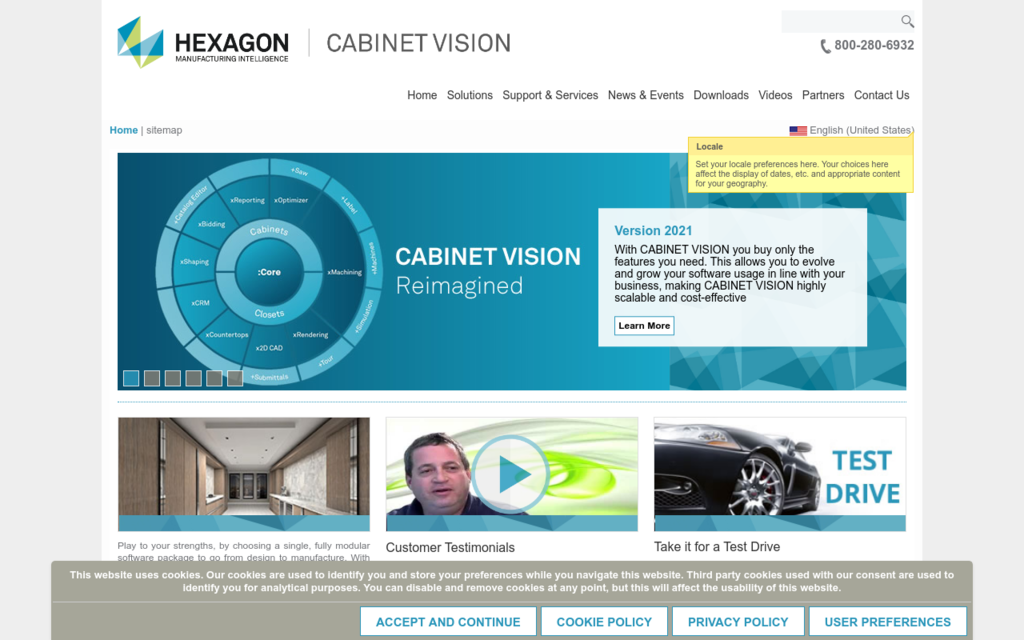 Cabinet Vision