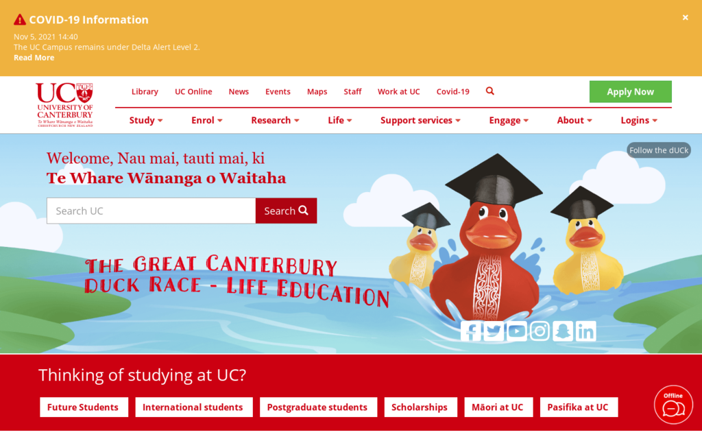 University of Canterbury