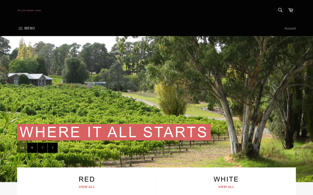 Cape Barren Wines