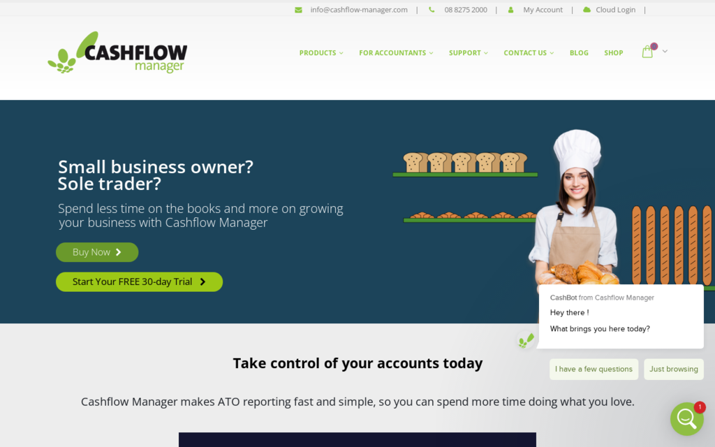 Cashflow Manager