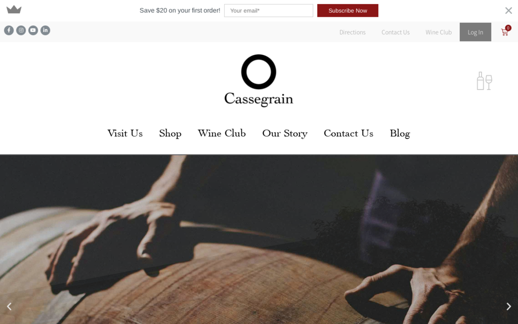 Cassegrain Wines