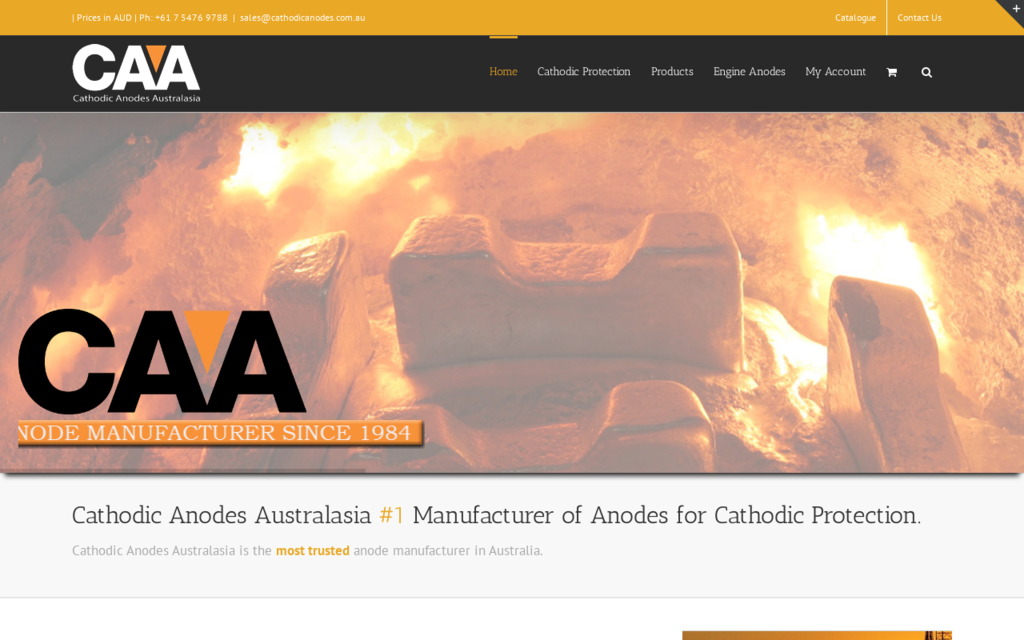 Cathodic Anodes Australasia