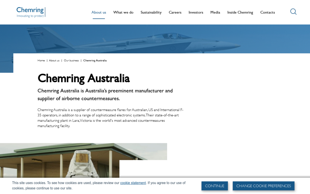 Chemring Australia