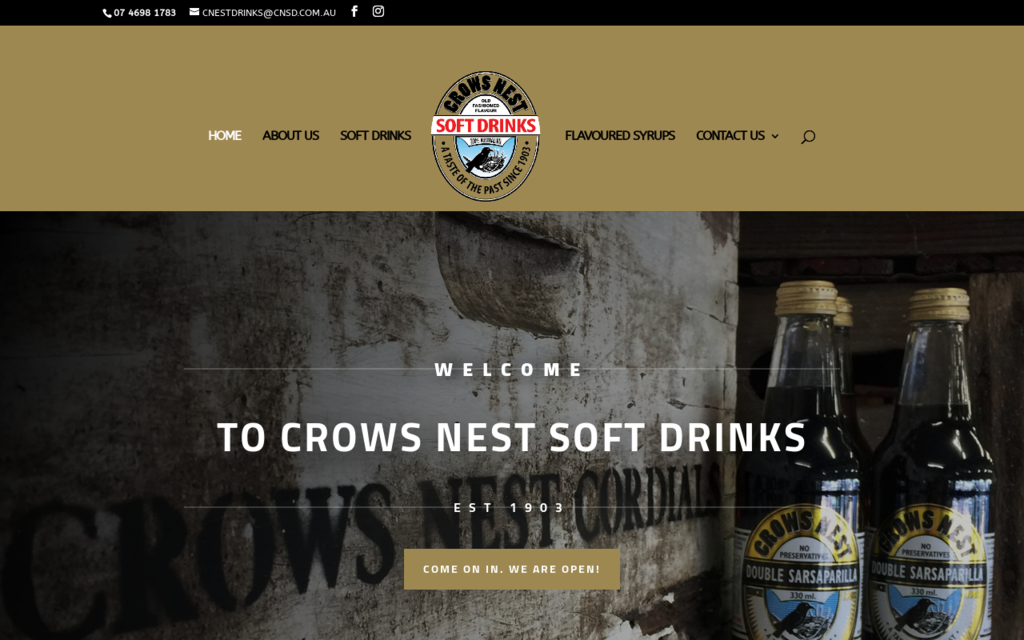 Crows Nest Cordials