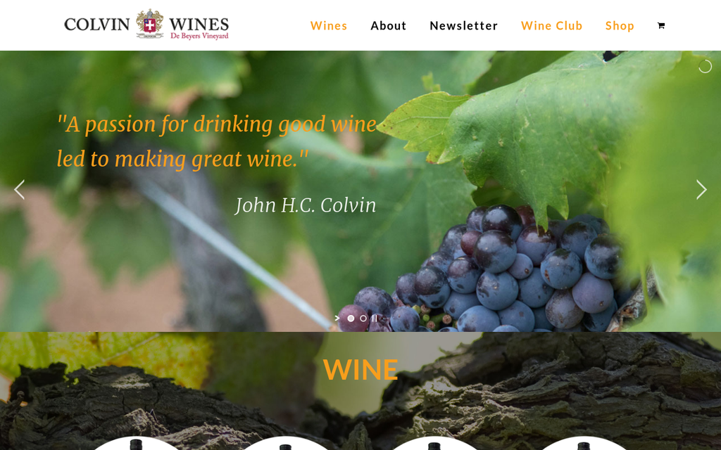 Colvin Wines