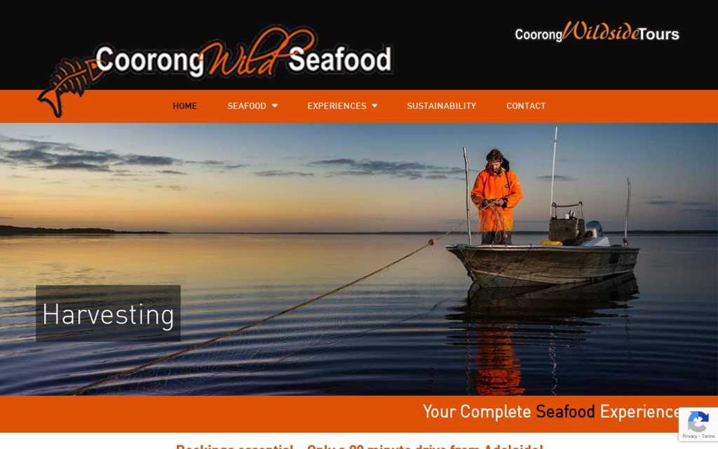 Coorong Wild Seafood