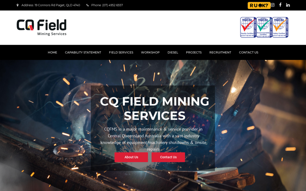 CQ Field Mining Services