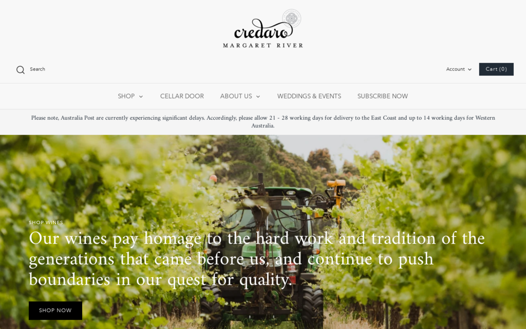 Credaro Wines