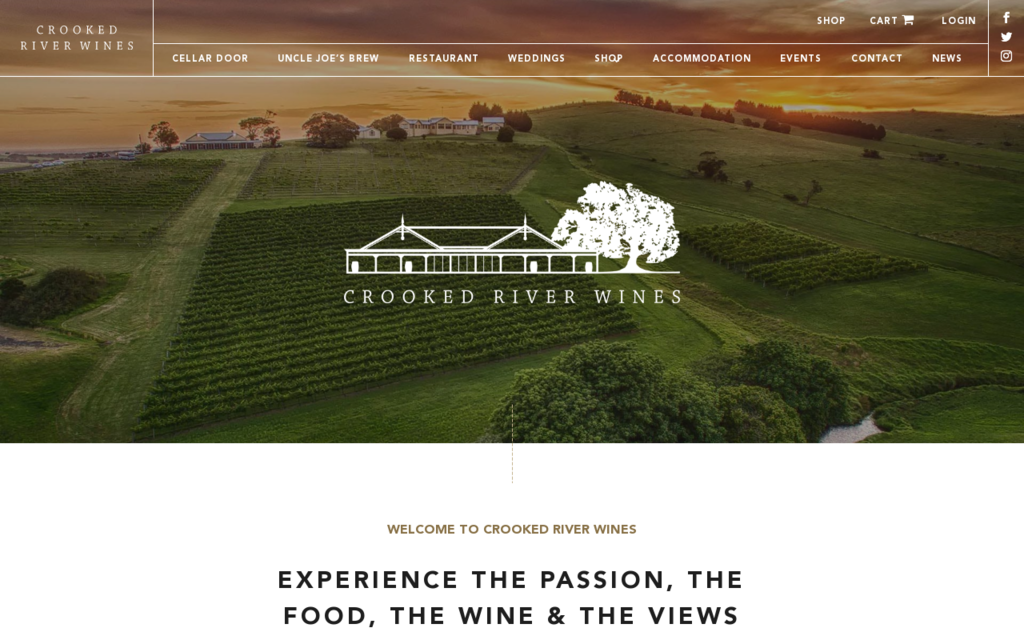 Crooked River Winery